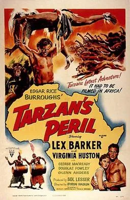 Tarzan's Peril poster