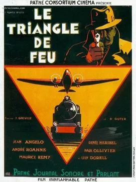 Le triangle de feu poster