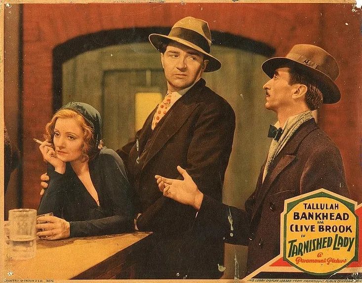 Tarnished Lady poster
