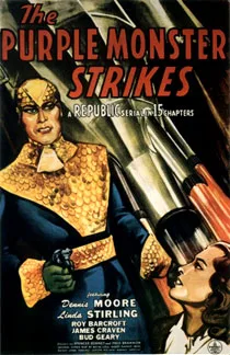 The Purple Monster Strikes poster