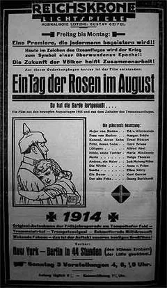 A Day of Roses in August poster