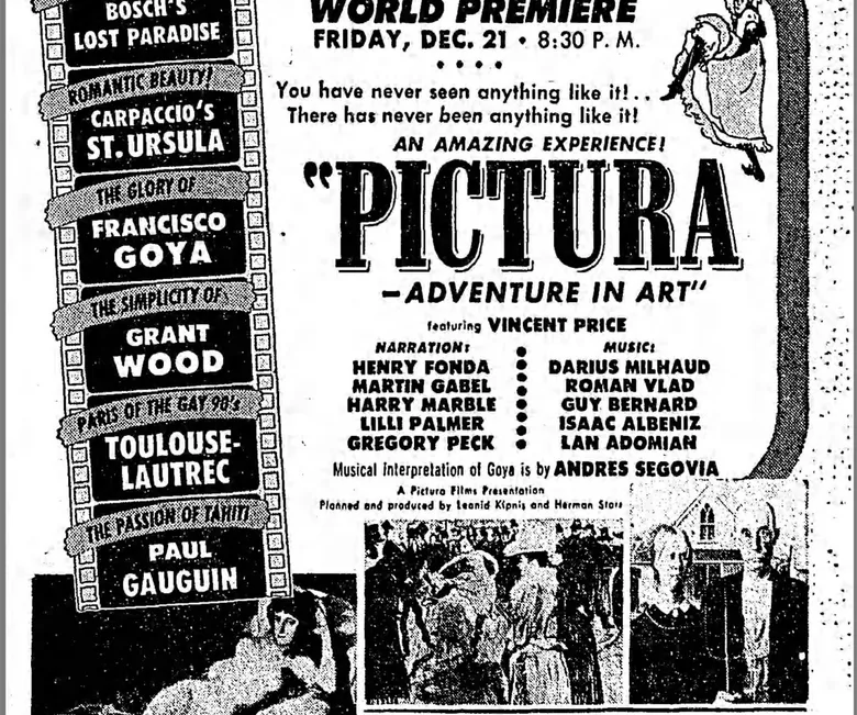 Pictura: An Adventure in Art poster