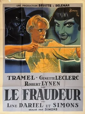 The Fraudster poster