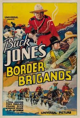 Border Brigands poster