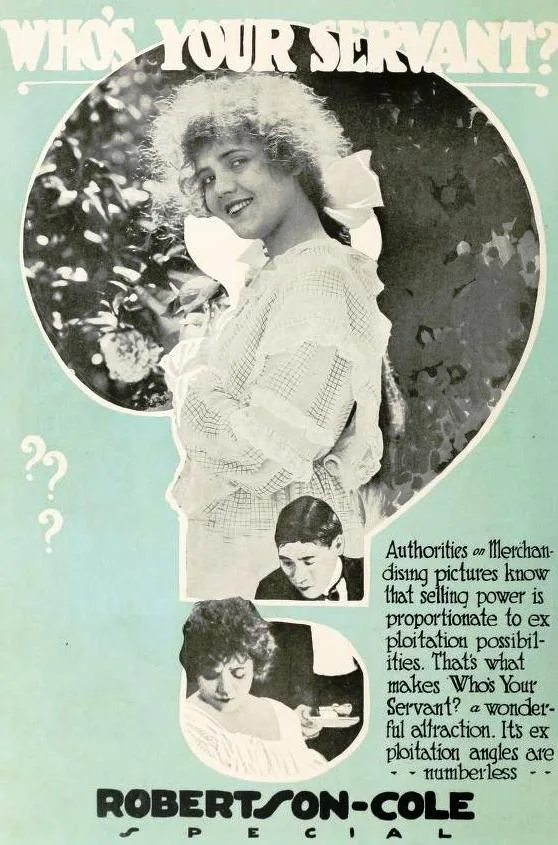 Who's Your Servant? poster