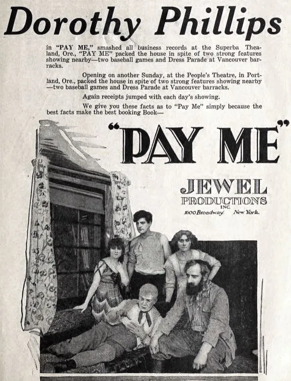Pay Me! poster