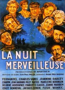 The Marvelous Night poster