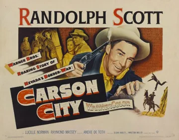 Carson City poster