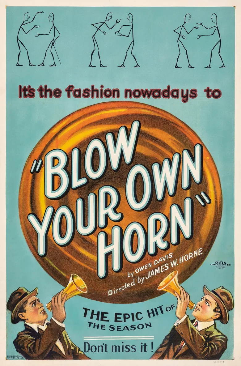 Blow Your Own Horn poster