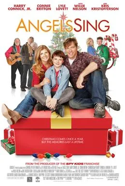 When Angels Sing poster