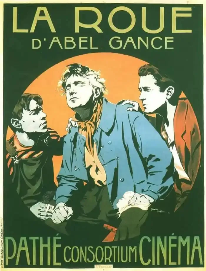 La Roue poster