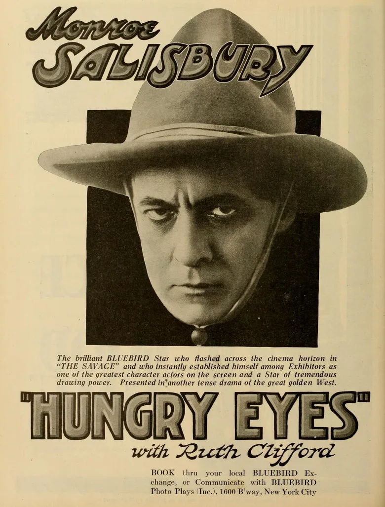 Hungry Eyes poster