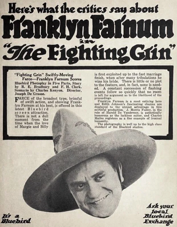 The Fighting Grin poster