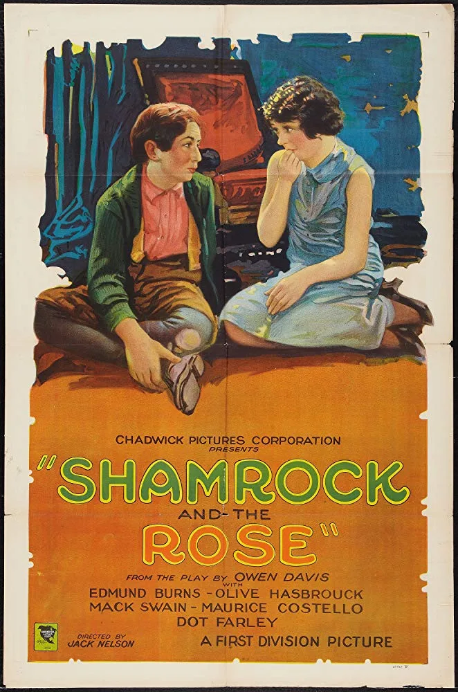 The Shamrock and the Rose poster