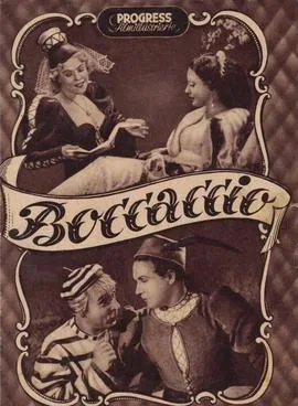 Boccaccio poster