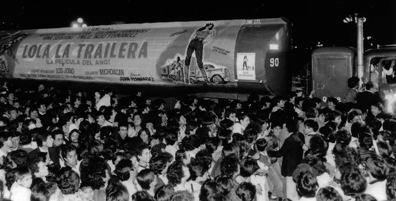 Lola the Truck Driver poster
