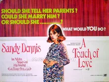 A Touch of Love poster