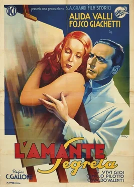 The Secret Lover poster