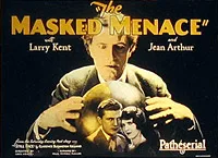 The Masked Menace poster