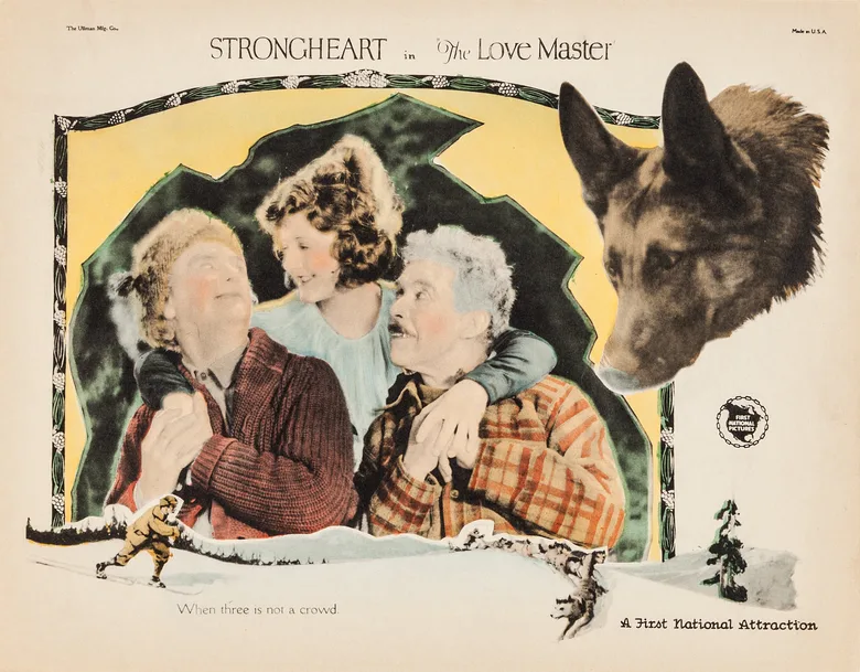 The Love Master poster