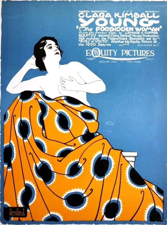 The Forbidden Woman poster