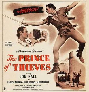 The Prince of Thieves poster