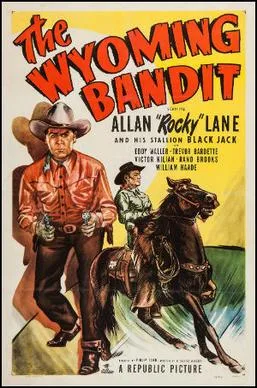 The Wyoming Bandit poster