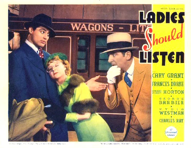 Ladies Should Listen poster