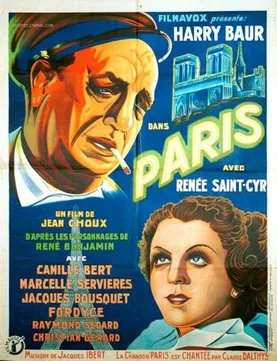 Paris poster