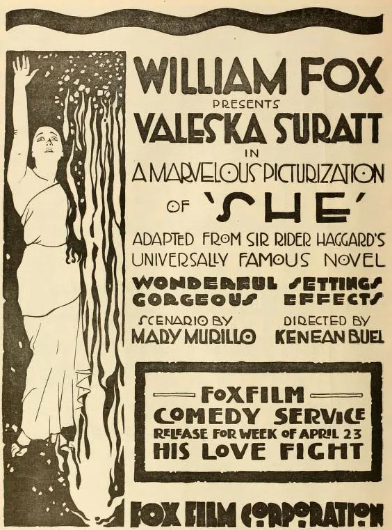 She poster