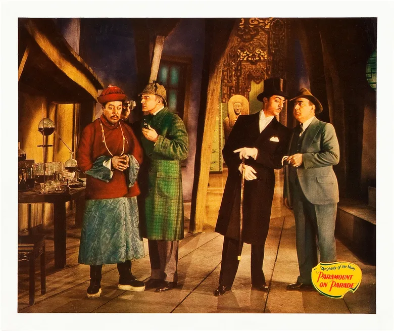 Paramount on Parade poster