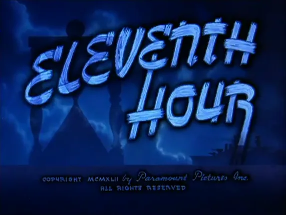 Eleventh Hour poster