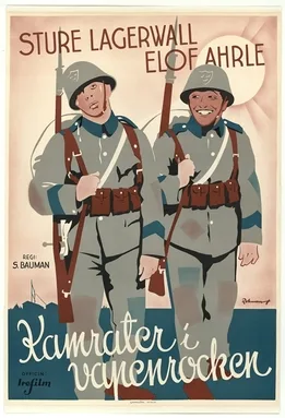 Comrades in Uniform poster
