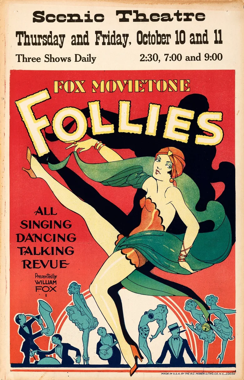 Fox Movietone Follies of 1929 poster