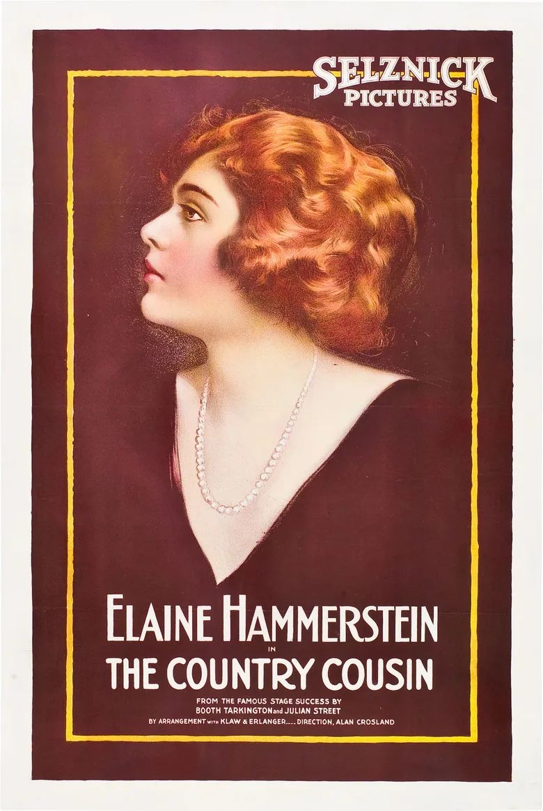 The Country Cousin poster