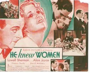 He Knew Women poster