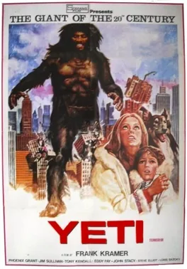 Yeti poster
