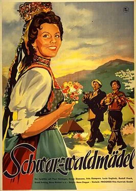 The Black Forest Girl poster