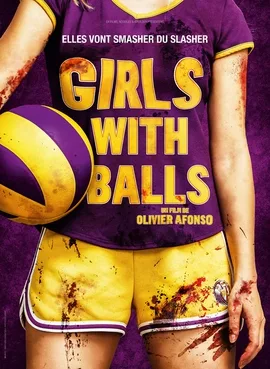 Girls with Balls poster