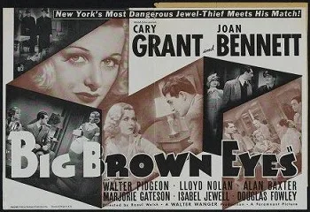 Big Brown Eyes poster