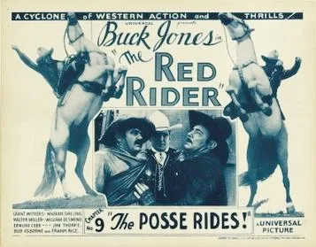The Red Rider poster