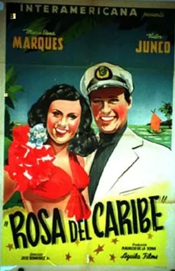 Caribbean Rose poster