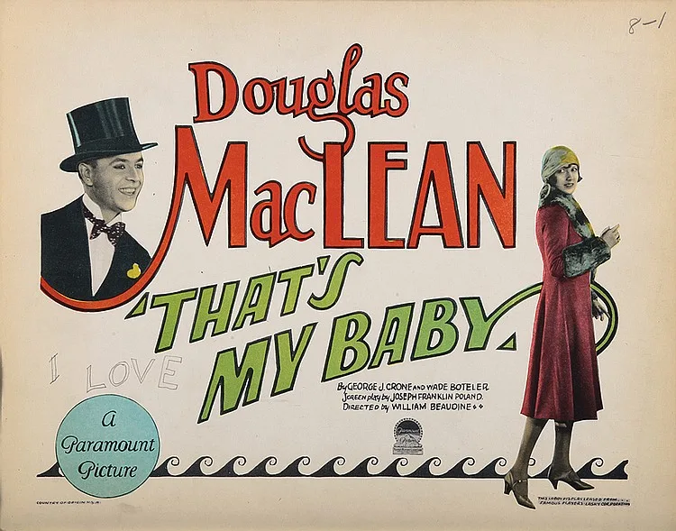 That's My Baby poster
