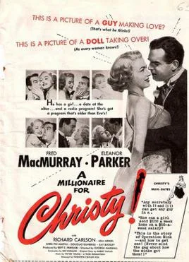 A Millionaire for Christy poster