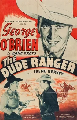 The Dude Ranger poster
