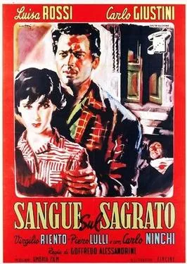 Sangue sul sagrato poster