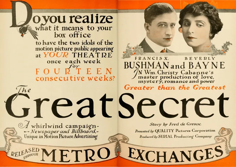 The Great Secret poster