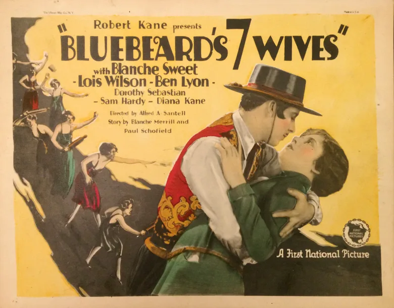 Bluebeard's Seven Wives poster