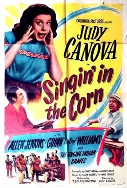Singin' in the Corn poster