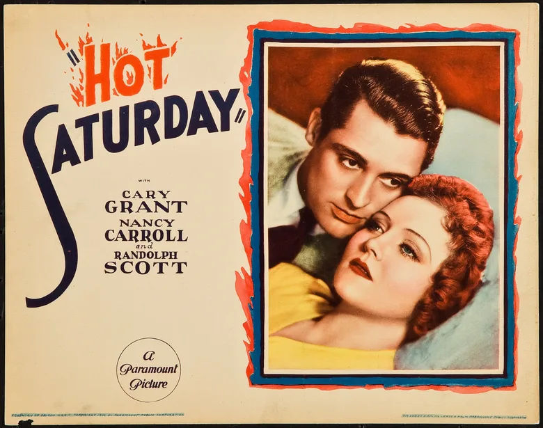 Hot Saturday poster